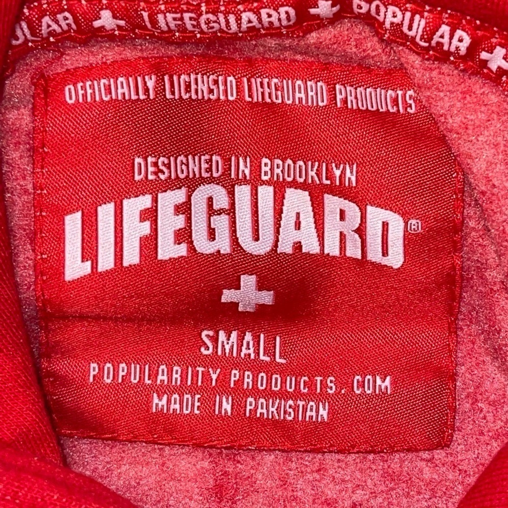 Life Gaurd Sweatshirt, Coronado, Ca. Size Small EUC - Picture 6 of 9